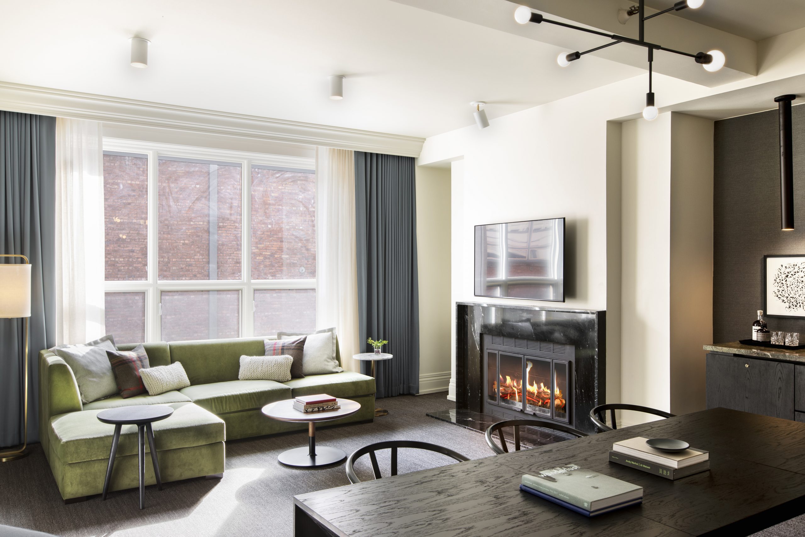 alexis hotel | suite living | image 18