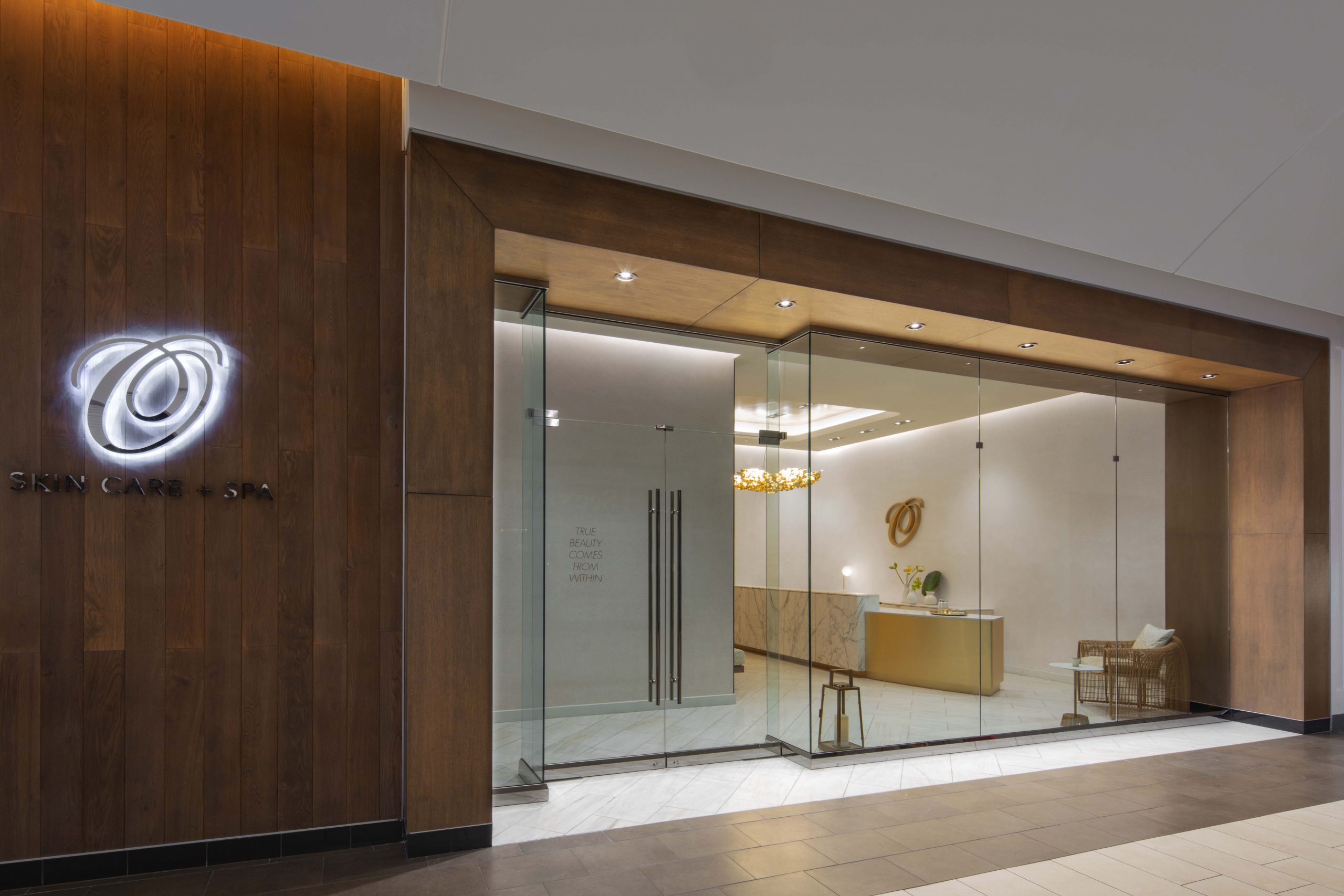 o skin care + spa | storefront | image 1