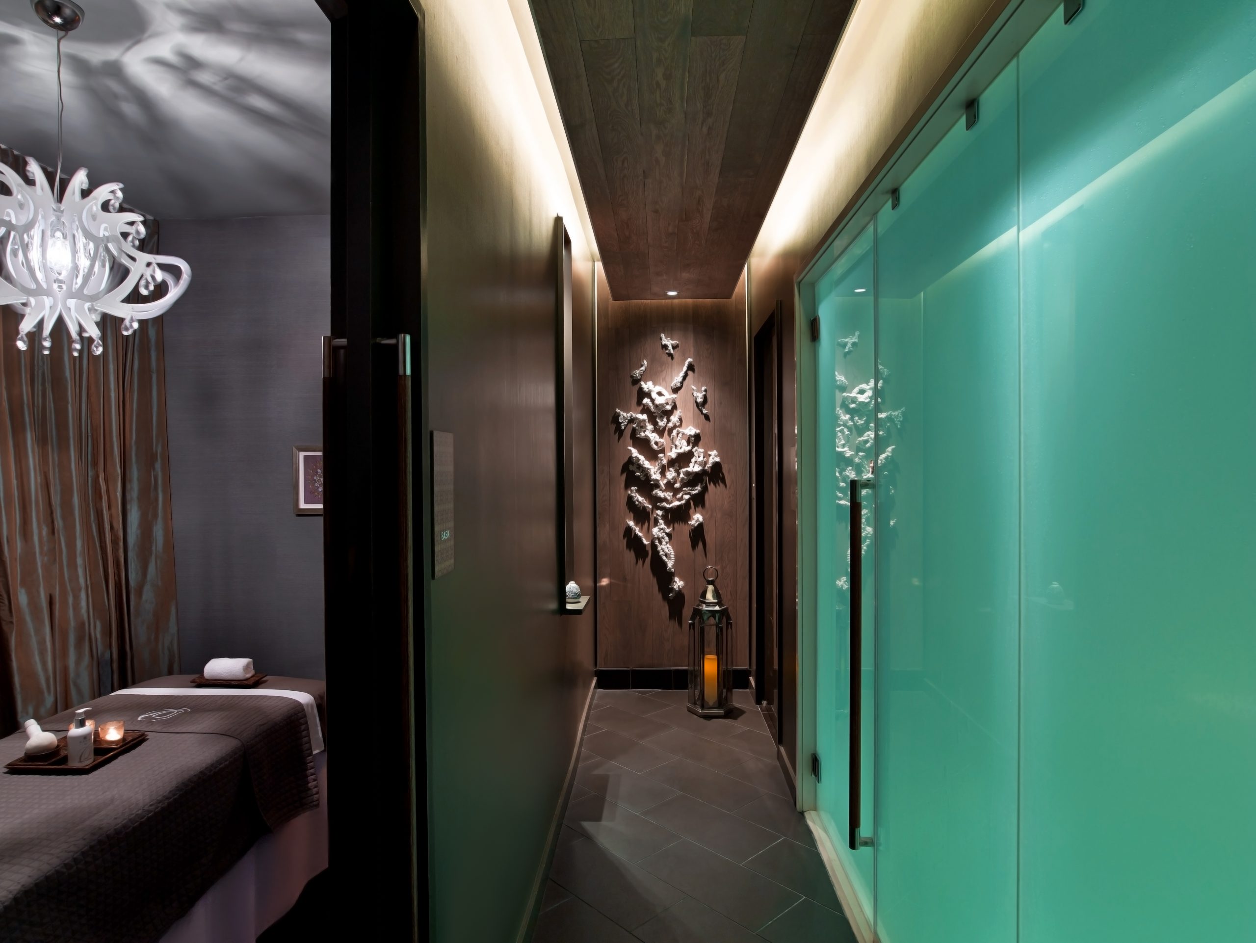 o skin care + spa | hallway | image 17