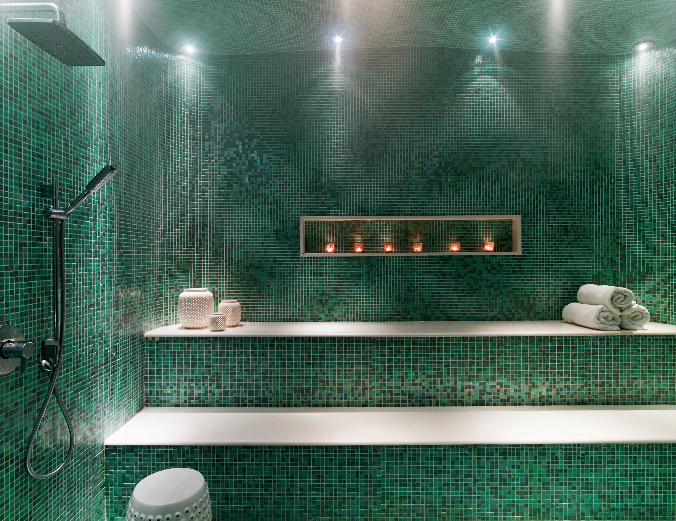 o skin care + spa | steam room | image 20
