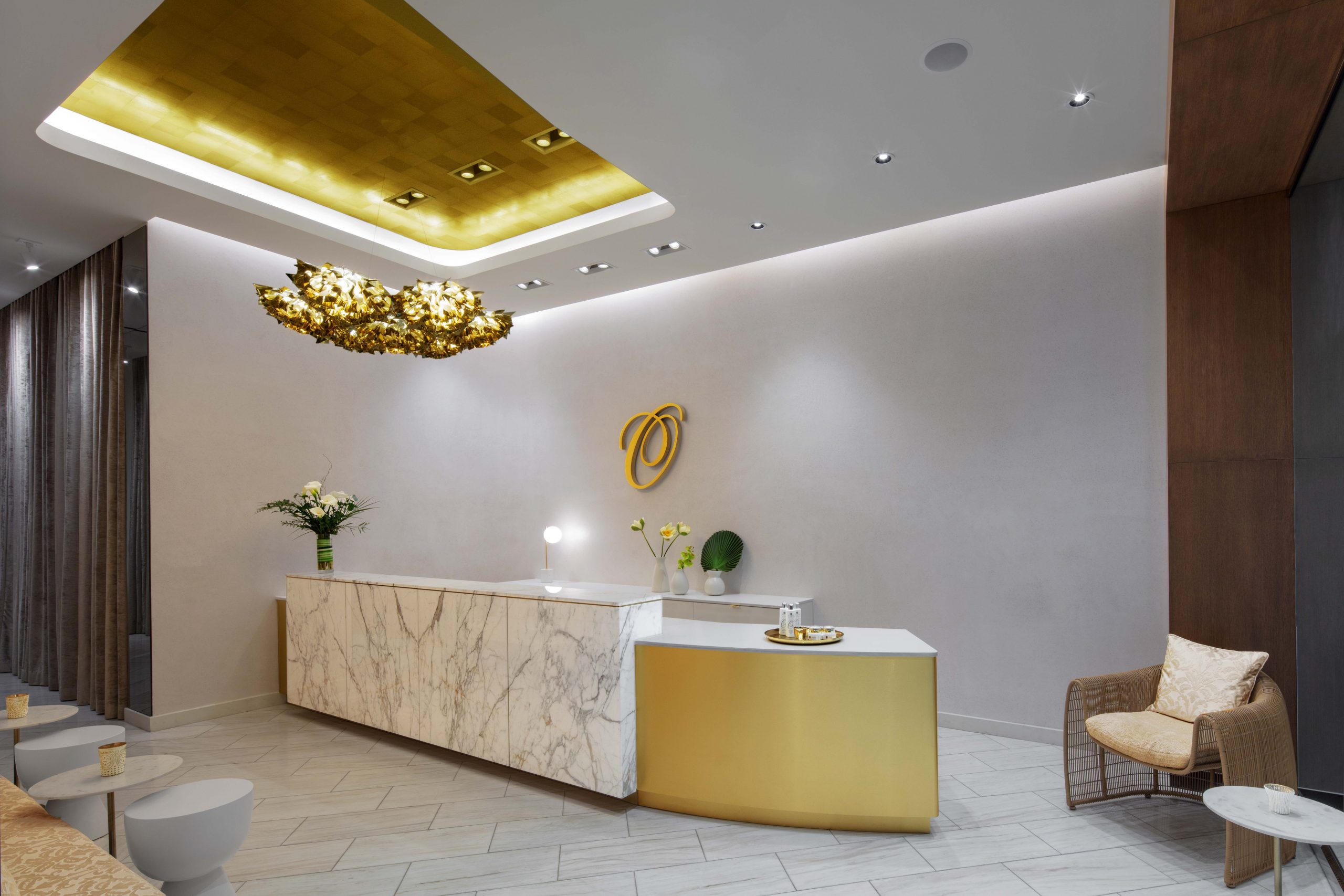o skin care + spa | reception | image 2