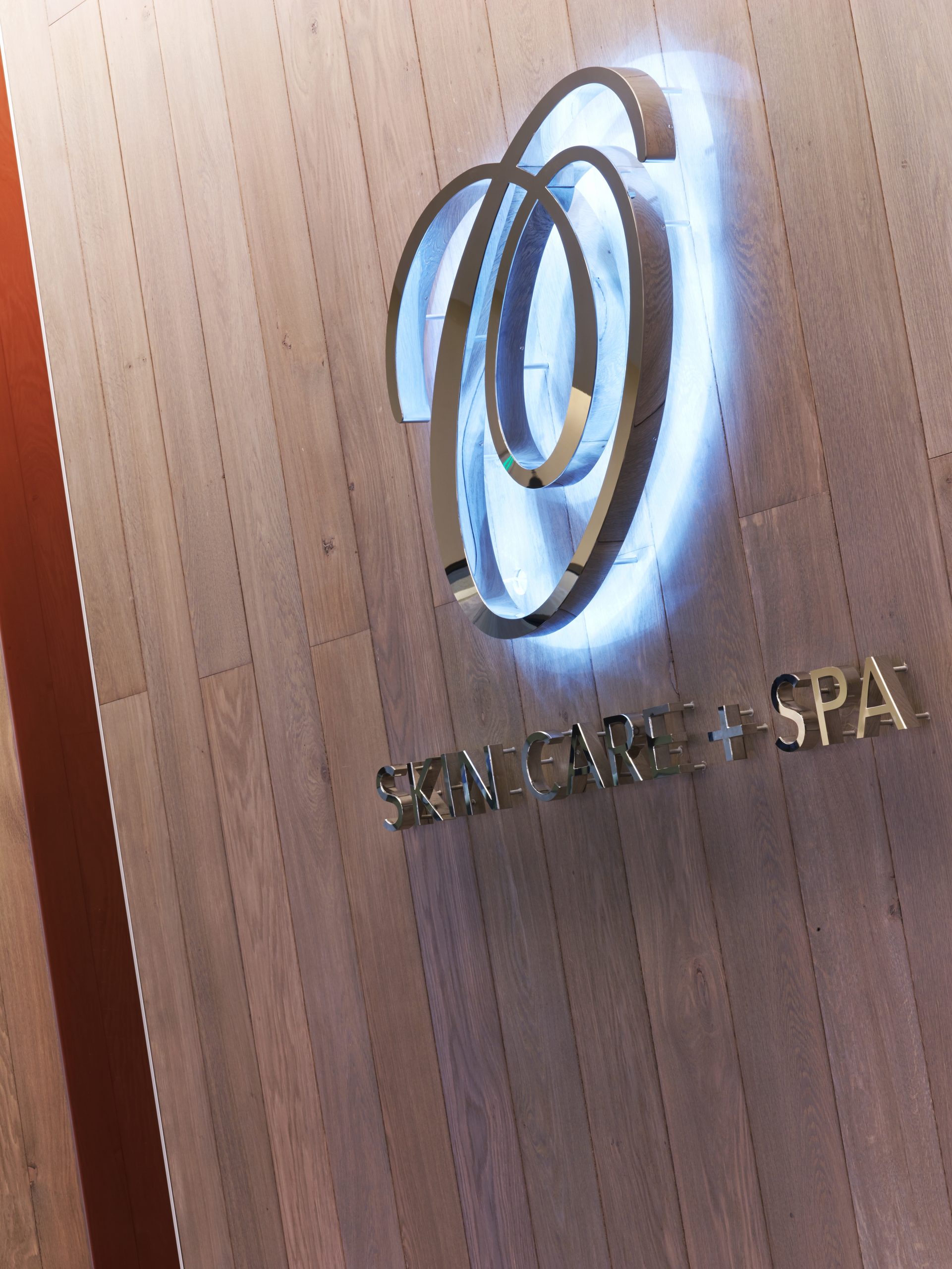 o skin care + spa | entry sign | image 5