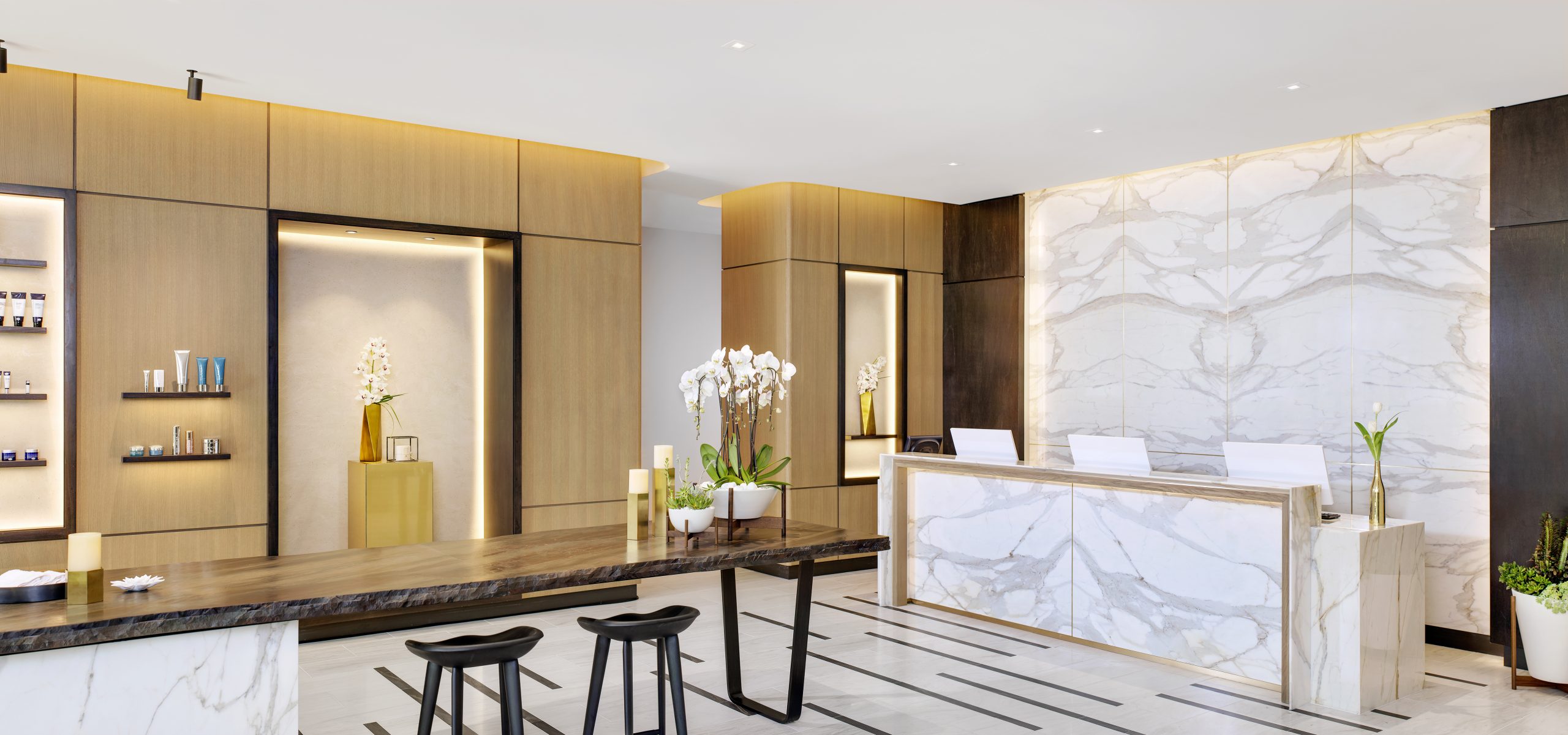 the spa at red rock | lobby | image 2
