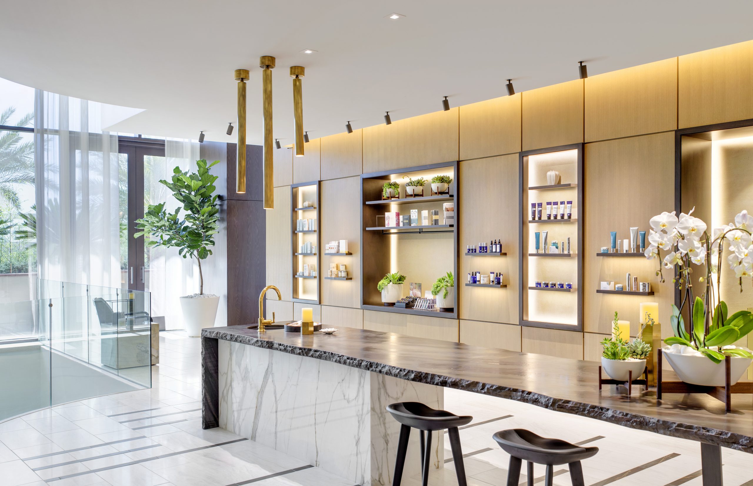 the spa at red rock | lobby retail | image 3
