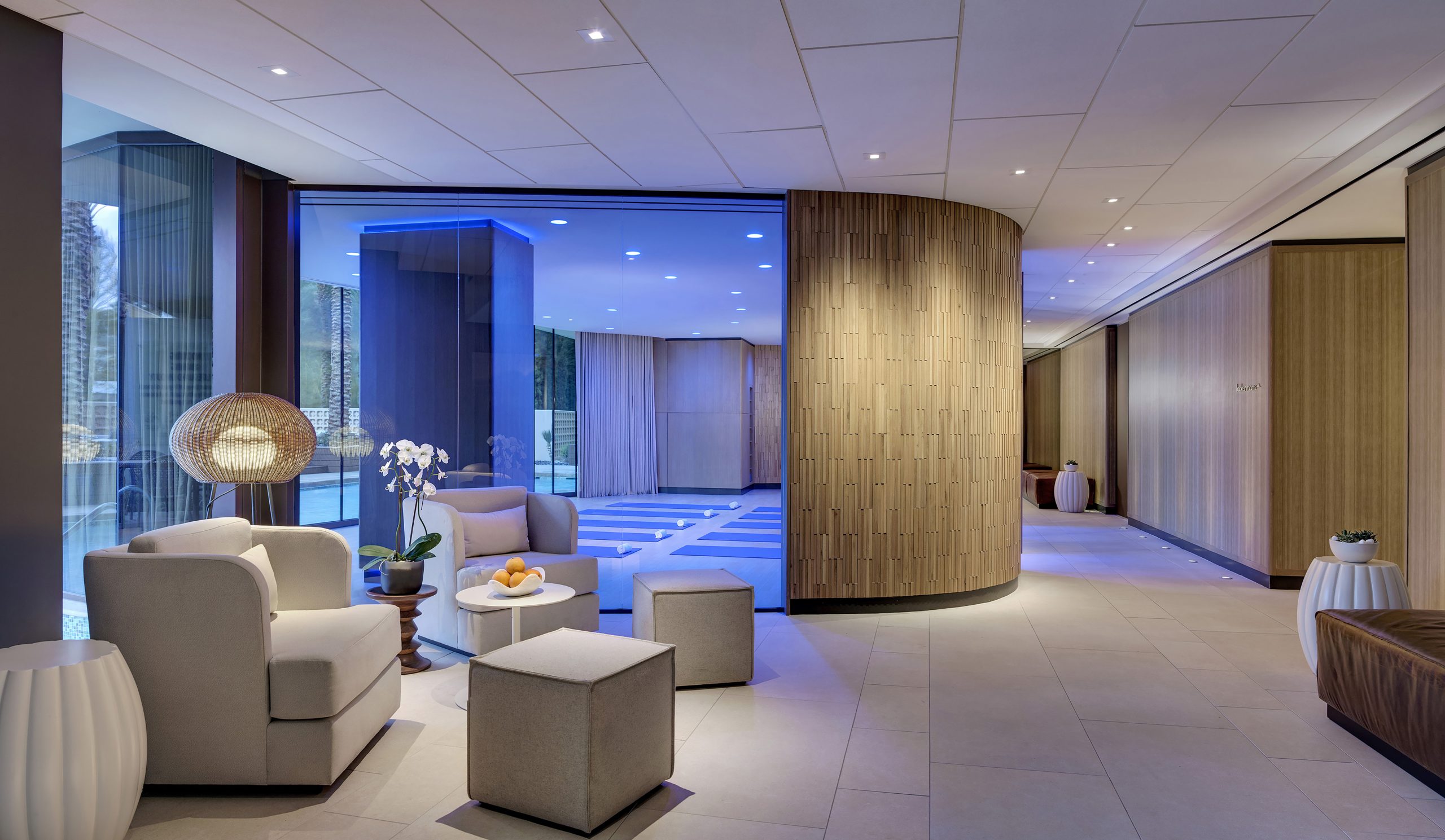 the spa at red rock | relaxation lounge | image 6