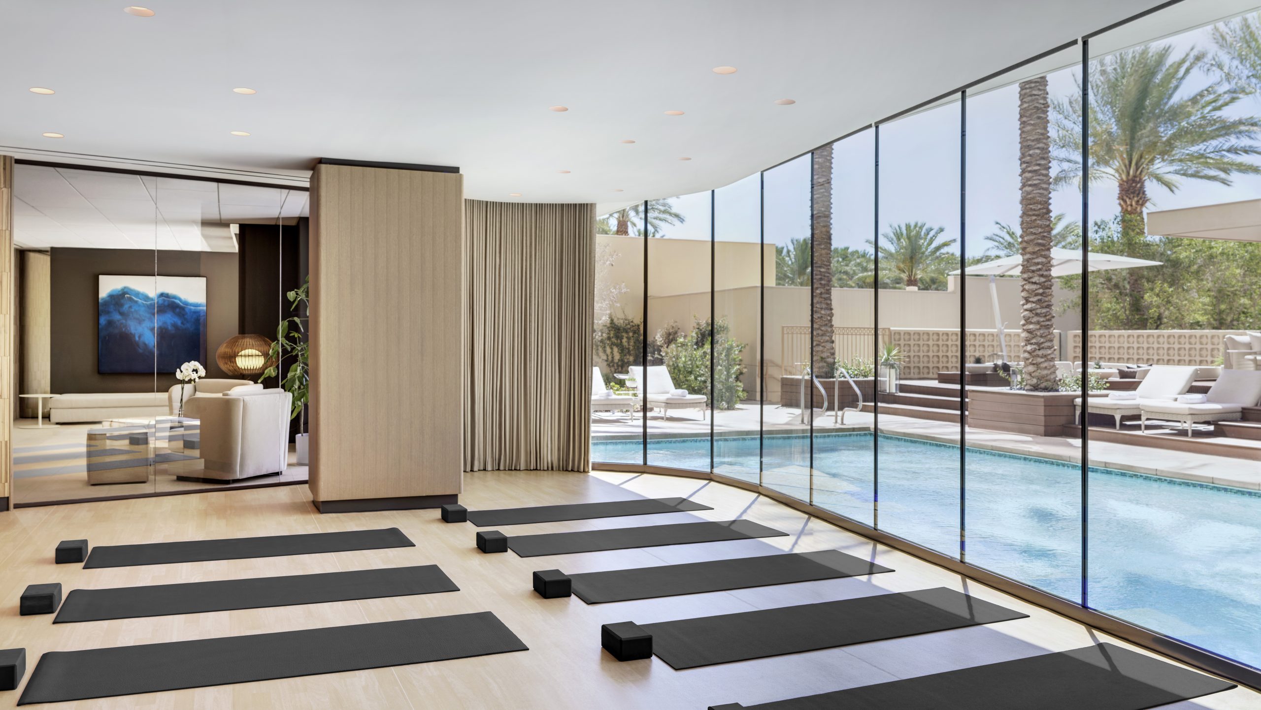 the spa at red rock | movement studio | image 7