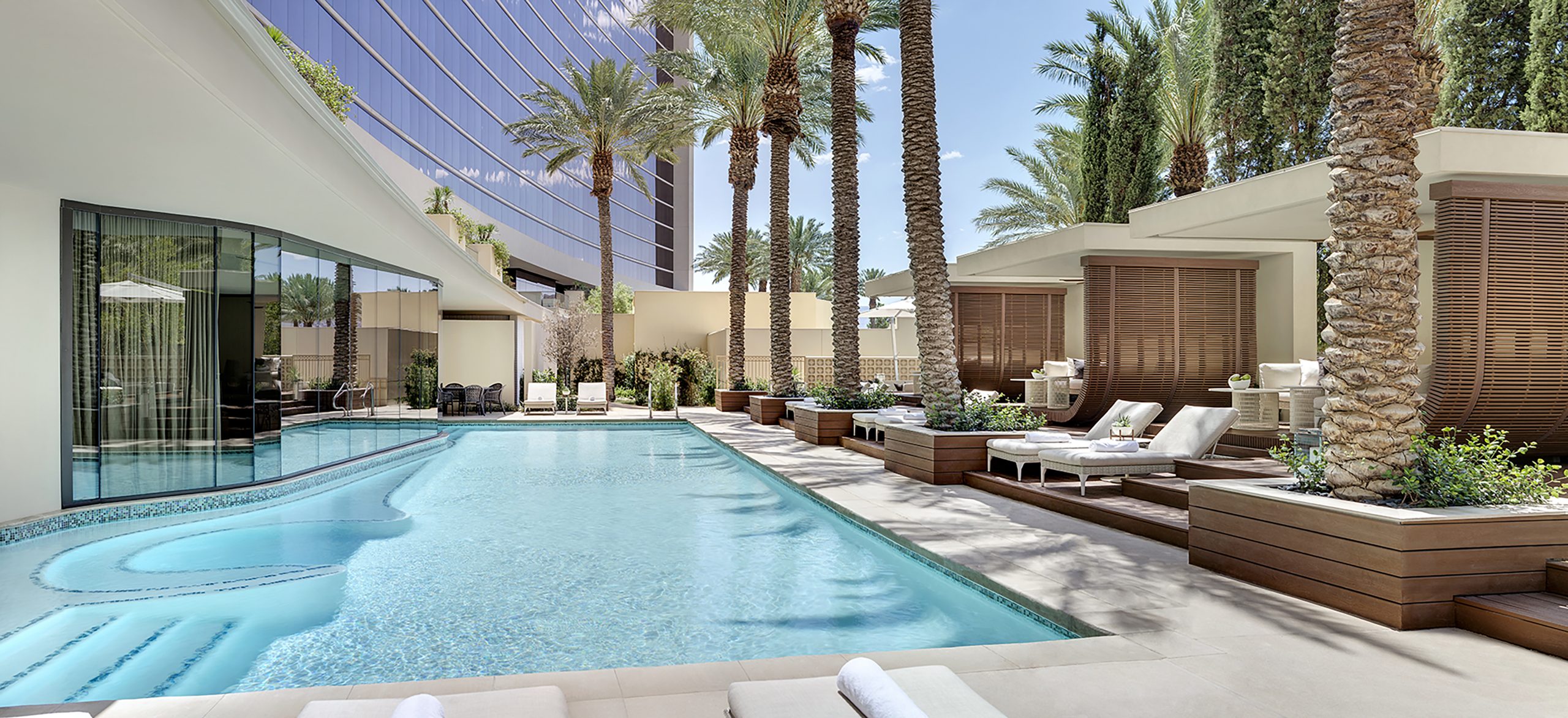 the spa at red rock | pool + cabanas | image 9
