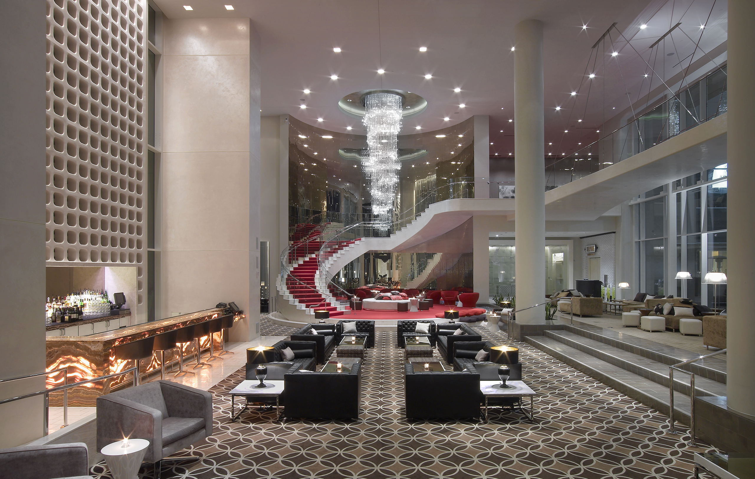 w hollywood | living room | image 5