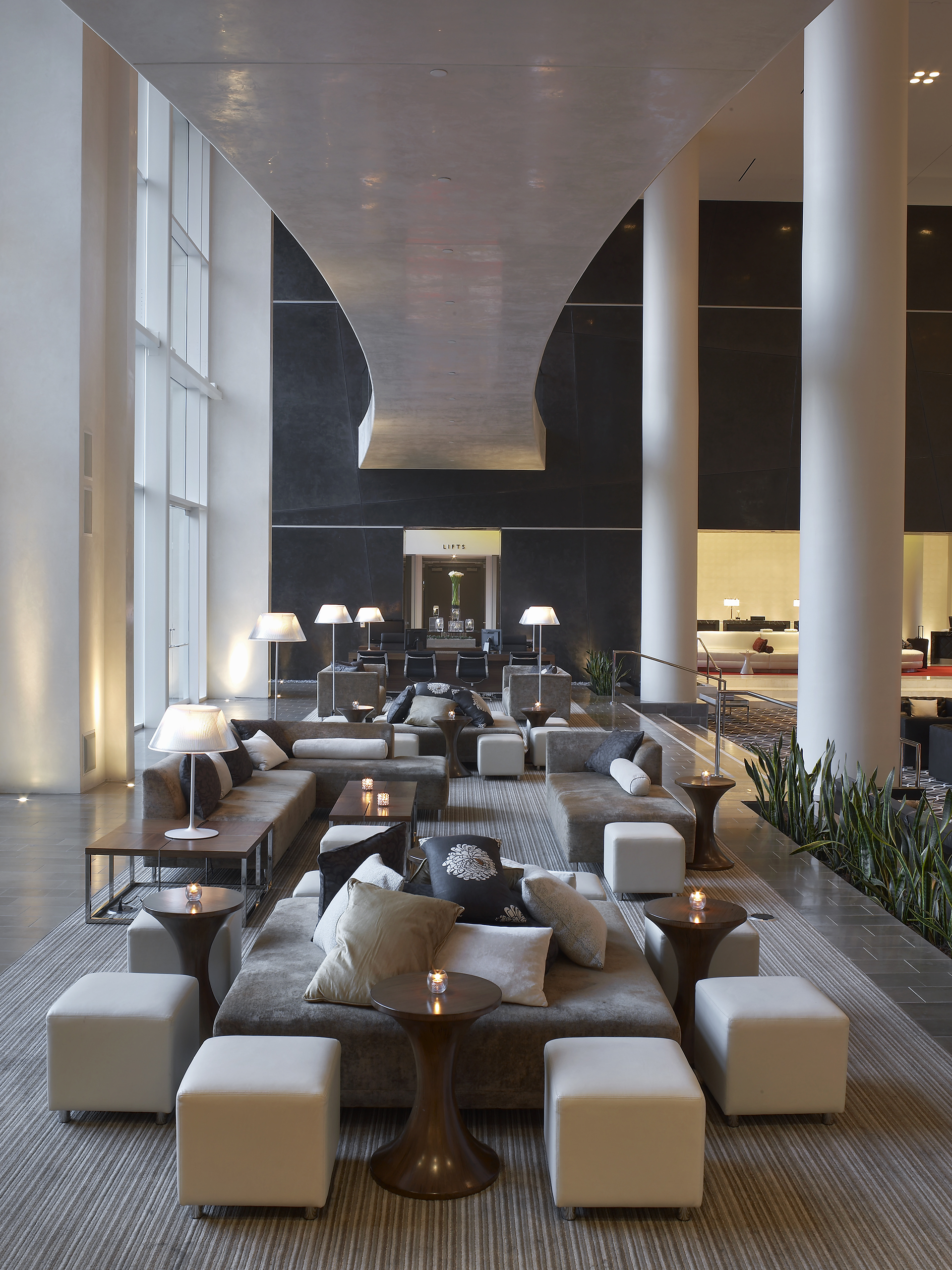 w hollywood | living room | image 7