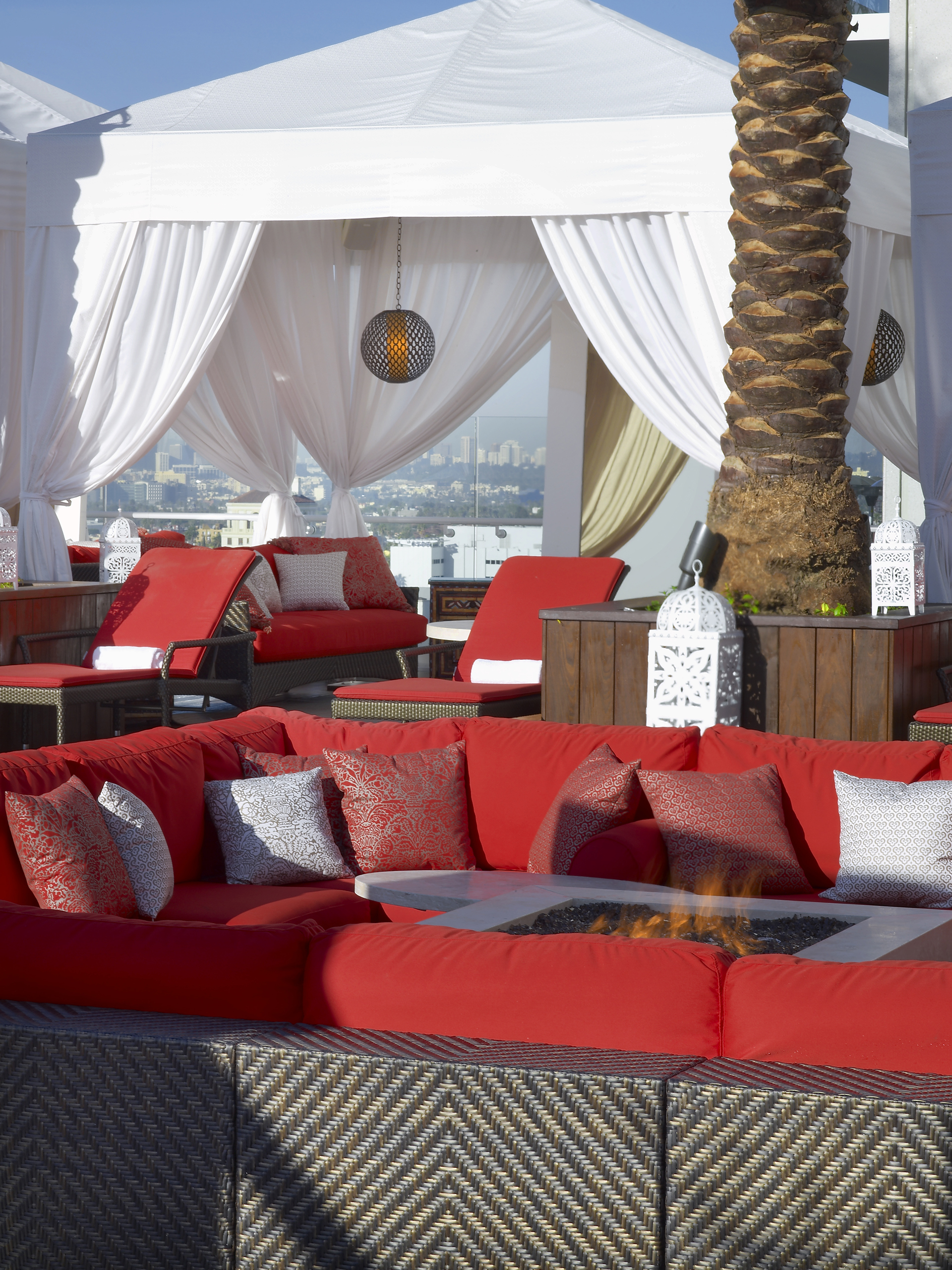 drai’s hollywood | fire pit | image 5